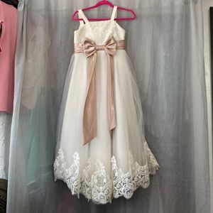 Flower girl dress